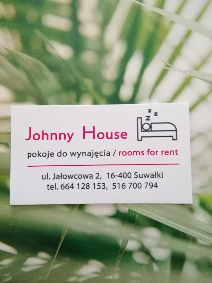 شقة Johnny House Suwałki المظهر الخارجي الصورة